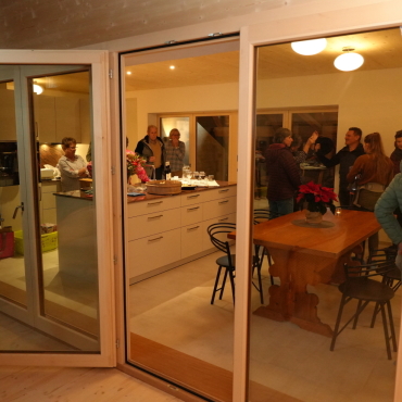 Neues Leben ins Pfarrhaus eingehaucht