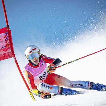 Allenbach knapp neben Top 20 im zweiten Weltcuprennen - Zwei Rennen, zwei Mal in die Punkte gefahren: Dania Allenbach fühlt sich im Weltcup wohl. ARCHIVFOTO: ZVG