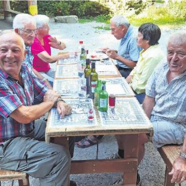 Feuerverbot im Buchsiwald – Saanerverein Bern trotzdem dort - FOTOS: ZVG