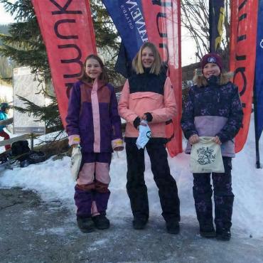 Banked Slalom für Klein und Gross