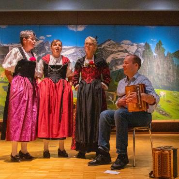 20 Jahre Kinderchörli Saanenland