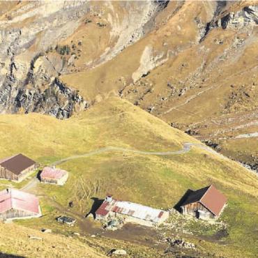 Bergpredigt auf der Oldenalp am Sonntag, 31. Juli - Die Bergpredigt findet auf der Oldenalp statt. FOTO: KATHRIN PERRETEN-KIHM