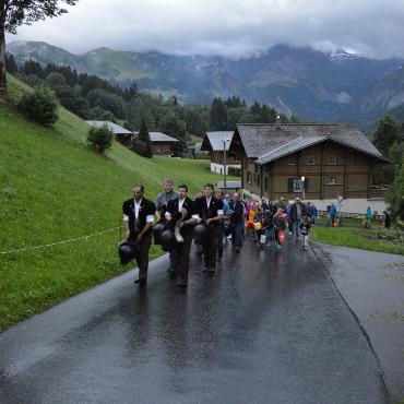 Ein Licht für die Schweiz: So feierte das Saanenland den 1. August