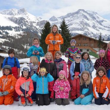 «So war unser Schülerskirennen!»