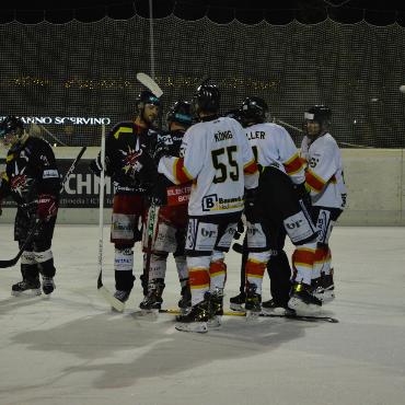 HC Gstaad-Saanenland zum Jahresschluss an der Tabellenspitze