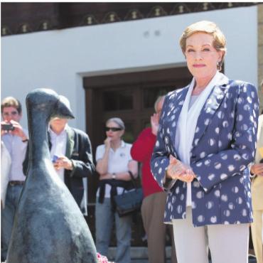 Happy Birthday, Julie Andrews! - «The Sitting Duck», geschaffen von Blake Edwards, dem 2010 verstorbenen Ehemann von Julie Andrews. FOTO: ARCHIV AVS/MARK NOLAN