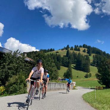Letzter Bergkönig… in Gstaad