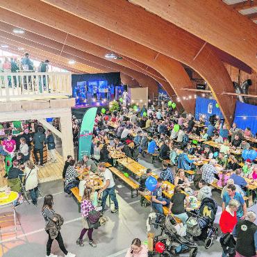 Jahresrückblick 2024 – Wirtschaft: Es wurde gebaut, geplant und gestaltet - Die Gstaader Messe fand Ende Oktober zum 43. Mal statt. FOTO: JOCELYNE PAGE