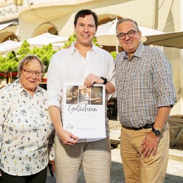 Hauptverlosung Saanegeissebon
