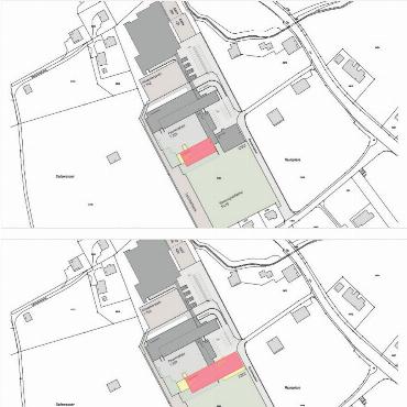Masterplan für die Saaner Schulen liegt vor - Ebnit: Weicht die alte Turnhalle einem grösseren Ersatzneubau (Variante 1 oder 2)?