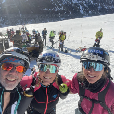 Wenig Schnee, lange Laufstrecken, aber auch sehr, sehr viel Sonne