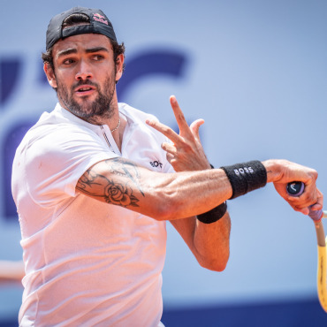 Titelverteidiger Ruud tritt gegen Berrettini im Final an - Matteo Berrettini hat im Halbfinal aufgedreht und den Einzug ins Finale geschafft. (Foto: Fabian Meierhans/Swiss Open Gstaad)