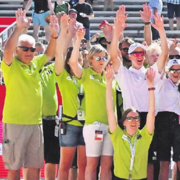 Das Swatch Beach Pro Gstaad - ein Beachvolleyballfest