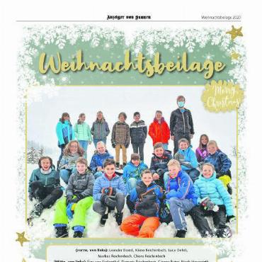 Wer verzaubert uns mit einer Weihnachtsgeschichte? - Schreiben Sie die Weihnachtsgeschichte der diesjährigen Weihnachtsbeilage!