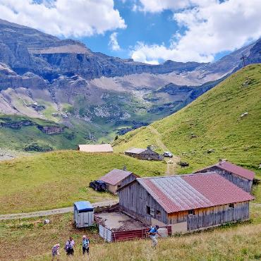 Bergpredigt Oldenalp - Auf der Oldenalp findet am Sonntag eine Bergpredigt statt. FOTO: MARIANNE KELLENBERGER