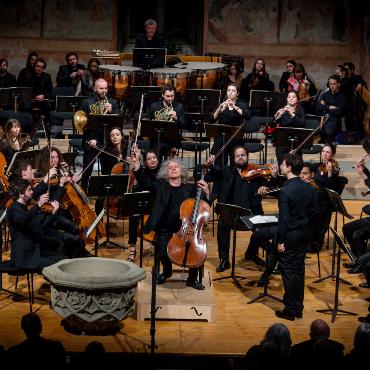 Das Cello und andere  Musik-Köstlichkeiten