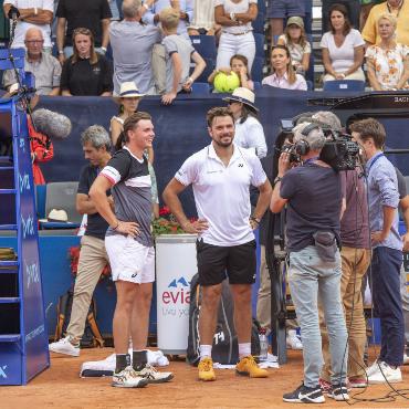 Lasst die Korken knallen: Das war das Swiss Open Gstaad 2023
