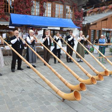 Ein stimmungsvolles, «ärdeschöns» Wochenende in Saanen