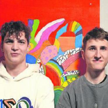 Generation Z wie «Zukunft» - Pascal & Rafael Jahrgang 2003
