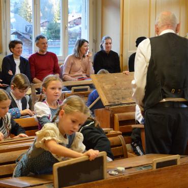 Schulstunden wie vor 100 Jahren
