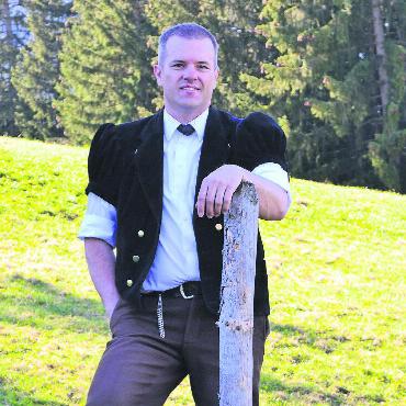 Simon Hefti: neue Lehrkraft an der Musikschule - Simon Hefti, neue Lehrkraft für Jodelgesang an der Musikschule Saanenland-Obersimmental. FOTO: ZVG
