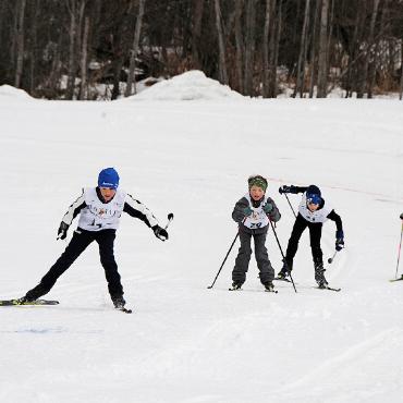 Jugendrennen Gstaad 2025 – Schnee, Spass und sportliche Höchstleistungen - Packende Duelle beim Langlaufrennen.