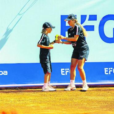 Swiss Open Gstaad 2024 in Bildern - Gemeinsam geht alles einfacher.
