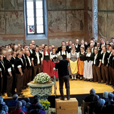 Glanzvolles Jodelkonzert in der Kirche Saanen