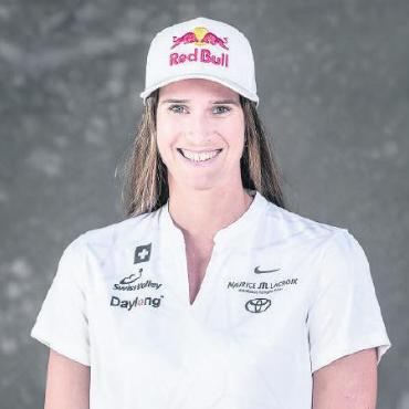Zum 24. Mal im «Gstaadion» - Anouk Vergé-Dépré und Teamkollegin Joana Mäder standen schon einige Male im Gstaader Sand.