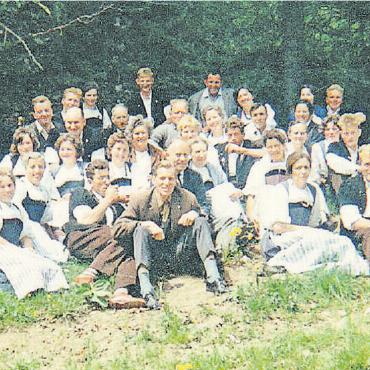 100 Jahre Chörli Lauenen - FOTO: ZVG