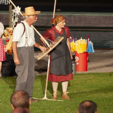 Gelungene Premiere von «Badi 62»