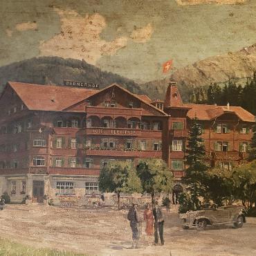 Nach drei Jahrzehnten: Familie Frei übergibt Mehrheit am Bernerhof - Seit seiner Eröffnung im Jahr 1904 ist das Hotel Bernerhof Gstaad ein fester Bestandteil des Dorf ebens von Gstaad.