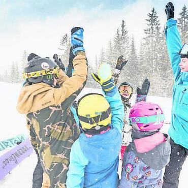 Die Rookie Crew startet in die nächste Wintersaison - Start in die neue Rookie-Crew-Saison. FOTO: ZVG