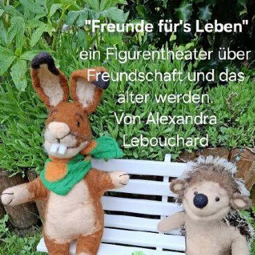 «Freunde fürs Leben» - «Freunde fürs Leben» – ein Figurentheater über Freundschaft und das Älterwerden. FOTO: ZVG