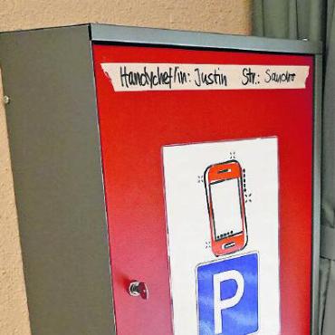 Handyverbot an Schulen