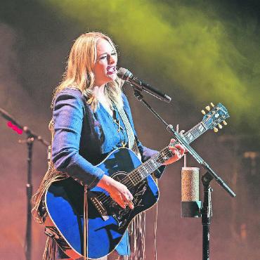 Die Nominierten der CMA Awards 2023 stehen fest - Miranda Lambert, Headlinerin der diesjährigen Country Night Gstaad, ist als «Sängerin des Jahres» nominiert. FOTO: ZVG