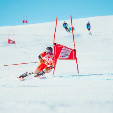 Janis Herrmann feiert FIS-Sieg in Artesina - Janis Herrmann holte sich in Italien einen FIS-Sieg im Riesenslalom.    FOTO: JAN KRETZ