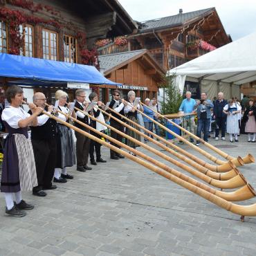 Ein stimmungsvolles, «ärdeschöns» Wochenende in Saanen