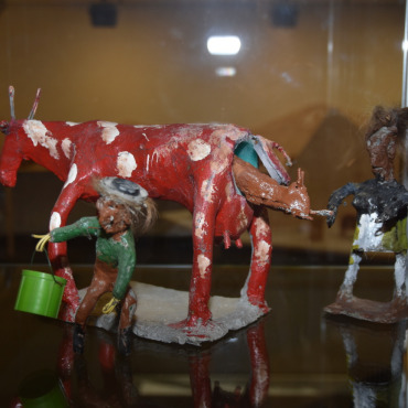 «Vehschau» im Museum