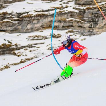 Doppelsieg von Fynn Brand zum Saisonauftakt des Leki BOSV JO-Cups - Emma Horn FOTOS: RK-PHOTOGRAPHY