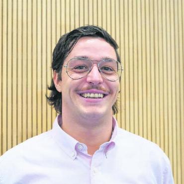 Jack Spencer holt zwei Schweizermeistertitel U18 - Philipp Jutzeler ist neu Chef des Schützennachwuchses beim Oberländischen Schützenverband. FOTO: MARCEL MARMET
