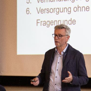 Gesundheitsnetz Simme Saane: ­­ Das beschäftigt die Bevölkerung