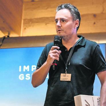 Impact Gstaad stellt sich auf für die Zukunft - Manuel Linder, neuer Präsident der Impact Gstaad Association. FOTOS: ZVG