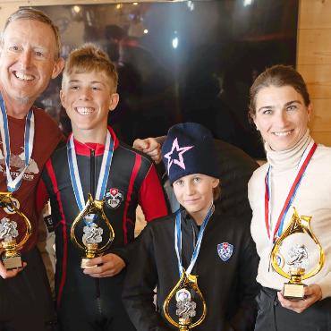 Die neuen JFK-Ski-Club-Meister sind bekannt - Die vier schnellsten Clübler 2026.