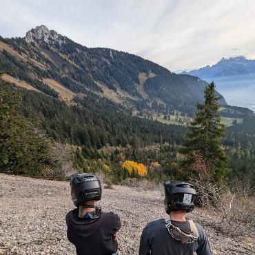 Vom Hobby zum Profisport: Russell Tschanz und die Welt des Downhill-Sports