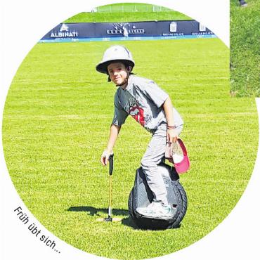 Polosport: Ästhetik und Glamour