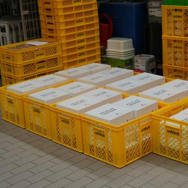 Dreikönigskuchen in Nachtaktion: ein Blick in die Backstube
