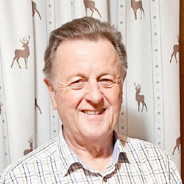 Keine Lust, alleine zu essen? - Ueli Müller, Präsident des Seniorenrats Saanenland. FOTO: ZVG