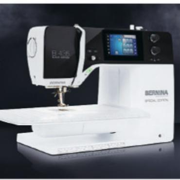 Nähcenter Iseli – frischer Wind, bewährte Werte - Eigenkreationen nähen mithilfe der BERNINA Black Edition. - Sonderangebot: Zu diesem speziellen Anlass gibt es beim Nähcenter Iseli ein limitiertes Sonderangebot: die BERNINA Black Edition mit Deluxe-Ausstattung und vielen Extras im Wert von 2444 Franken für nur 1907 Franken. Der Sonderpreis entspricht somit exakt dem Gründungsjahr der Traditionsfirma.