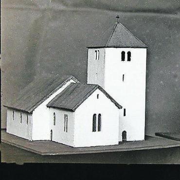 Kirchenserie Teil 2: Heilige Mauritius & Joder: der Märtyrer, der Bischof und ein Massengrab - Foto: ZVG Benz Hauswirth, aus: Saanen – ein historischer Dorfführer. Müller Medien AG, Gstaad 2015.